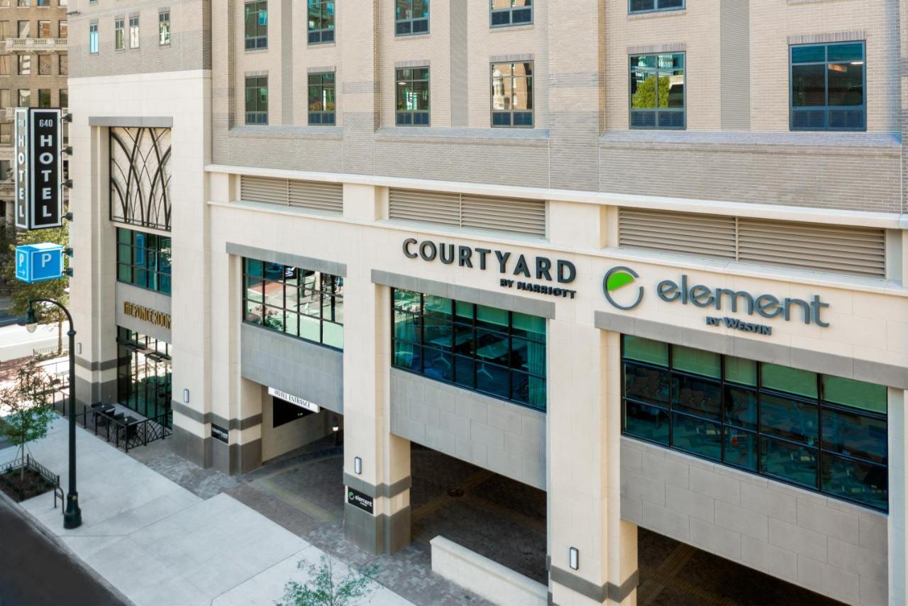 Element Atlanta Midtown Hotell Exteriör bild