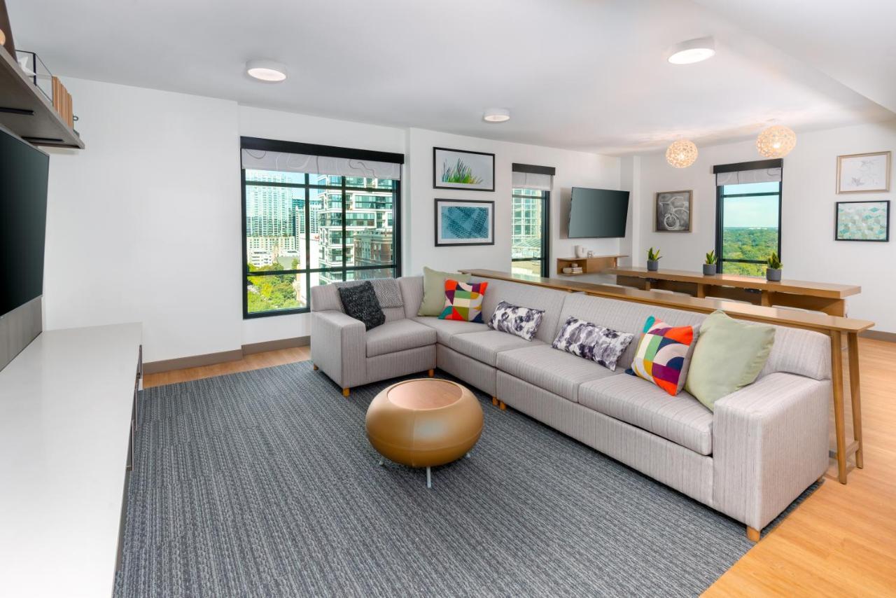 Element Atlanta Midtown Hotell Exteriör bild