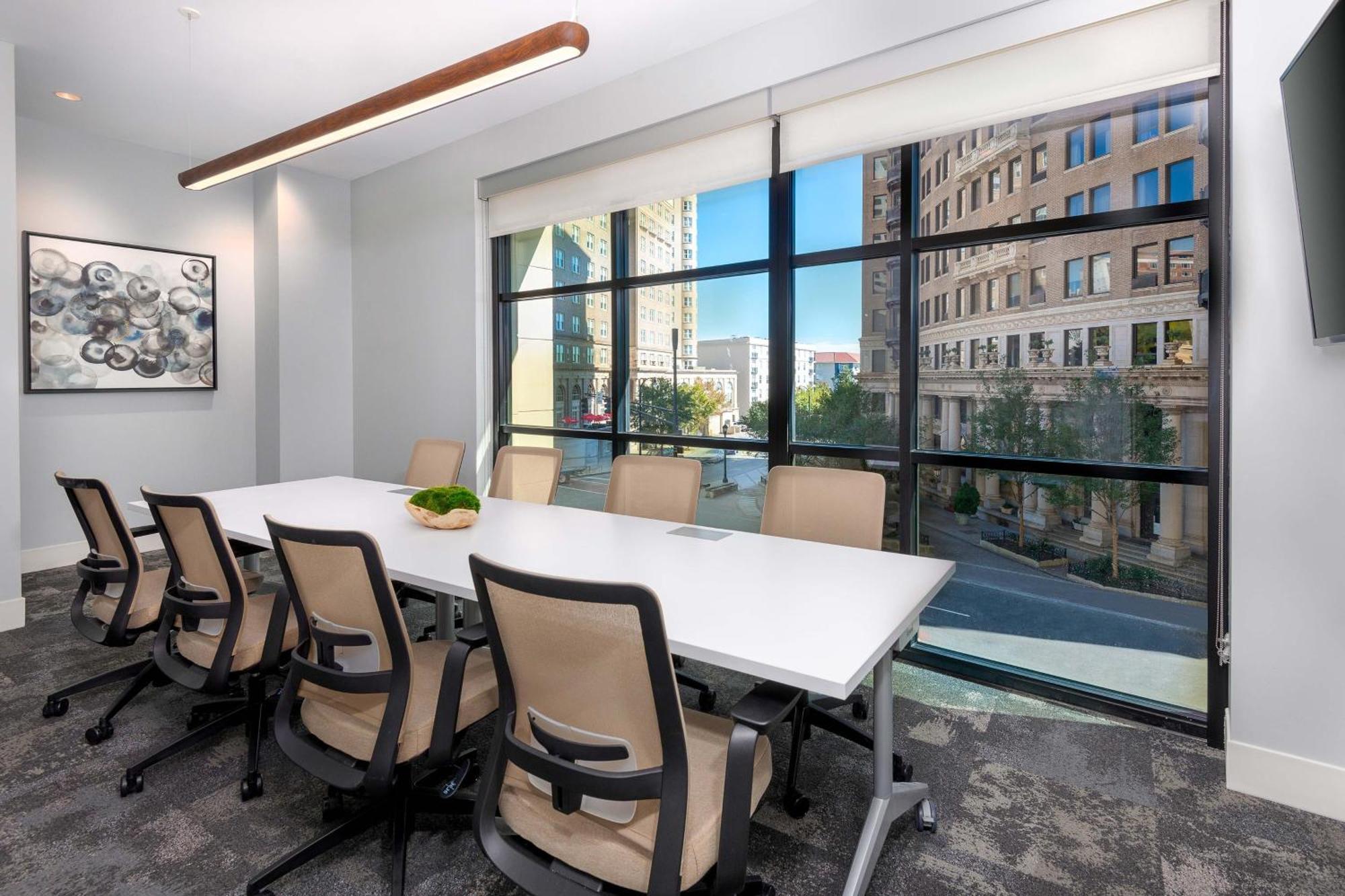 Element Atlanta Midtown Hotell Exteriör bild