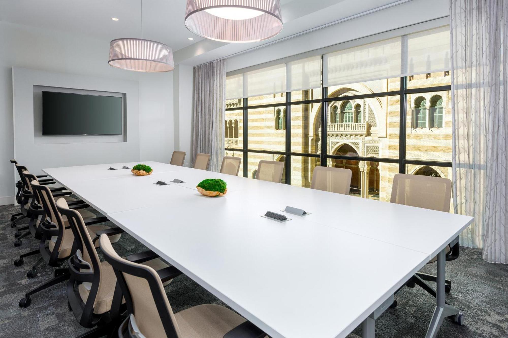 Element Atlanta Midtown Hotell Exteriör bild