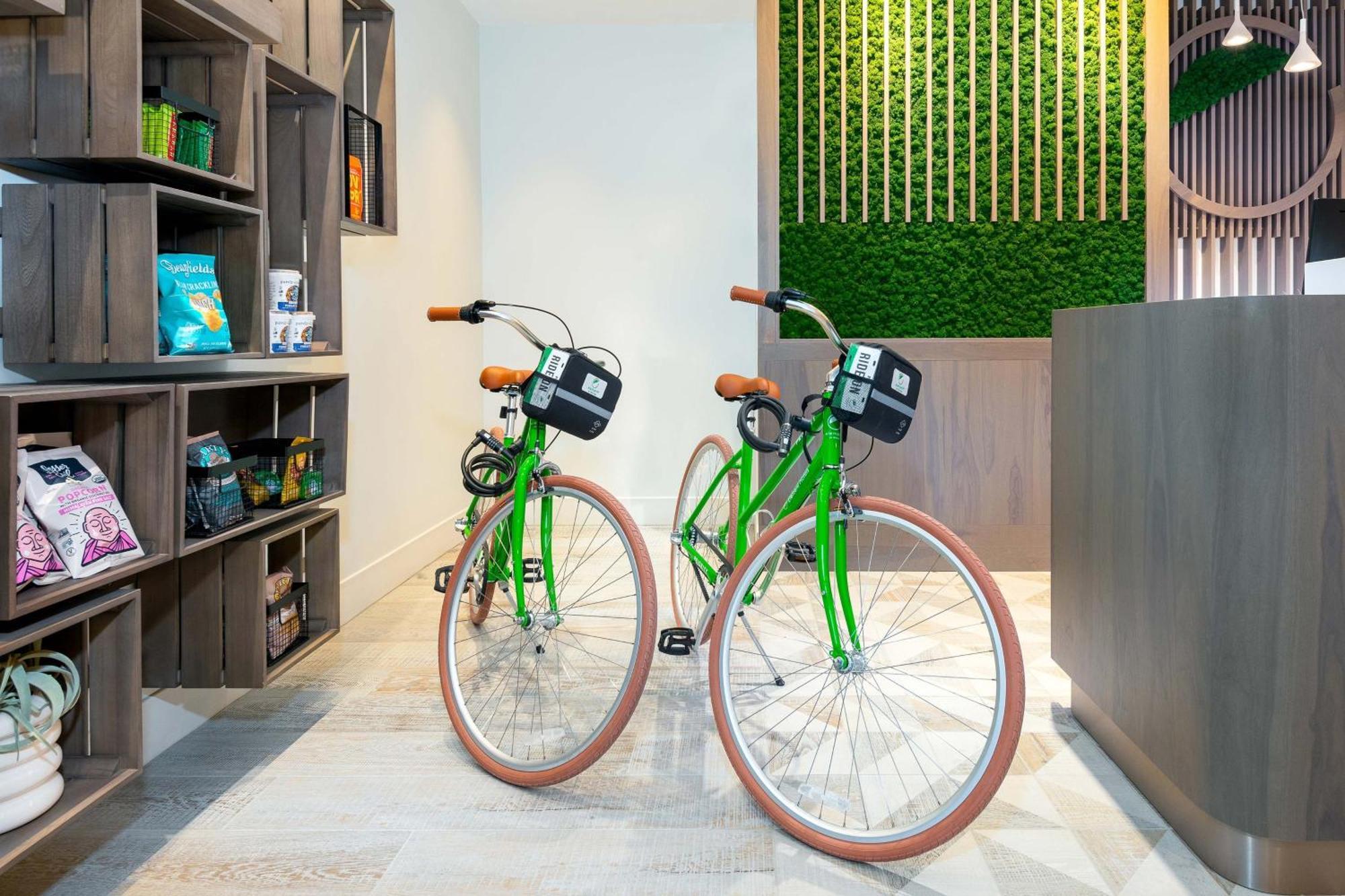 Element Atlanta Midtown Hotell Exteriör bild