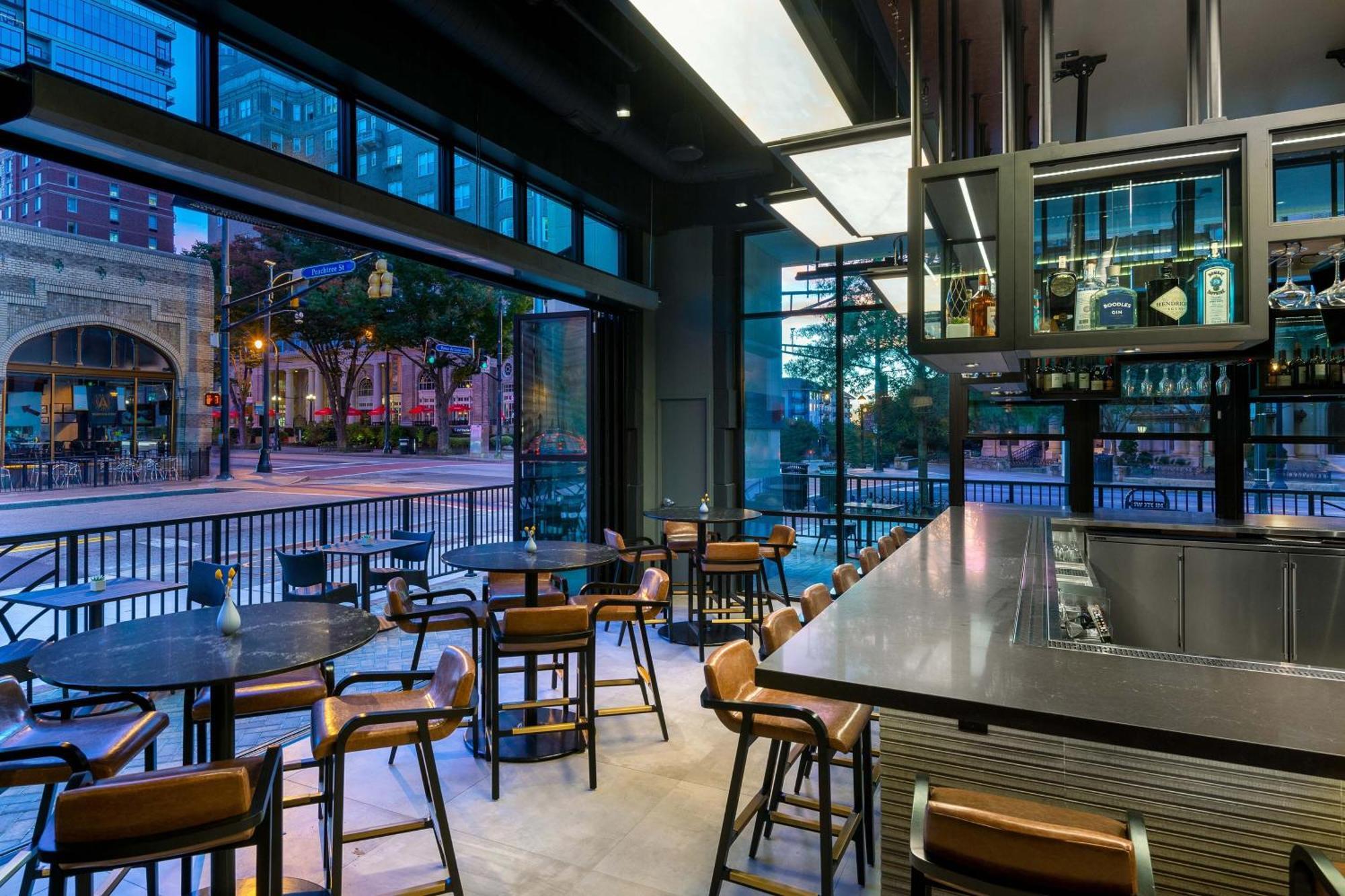 Element Atlanta Midtown Hotell Exteriör bild