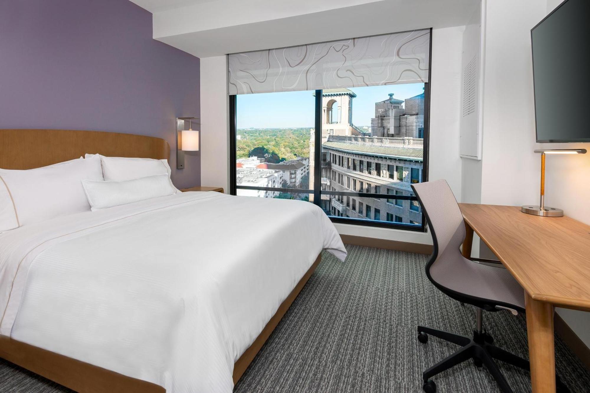 Element Atlanta Midtown Hotell Exteriör bild