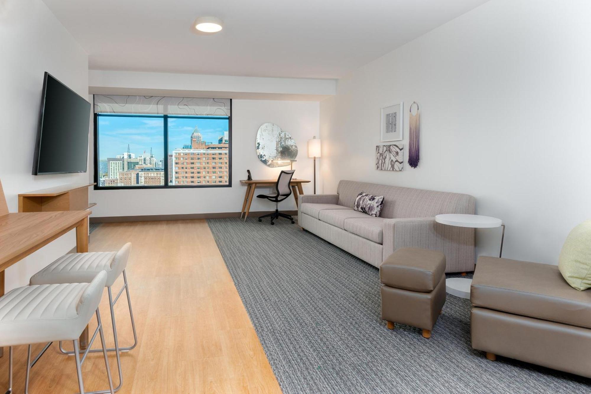 Element Atlanta Midtown Hotell Exteriör bild