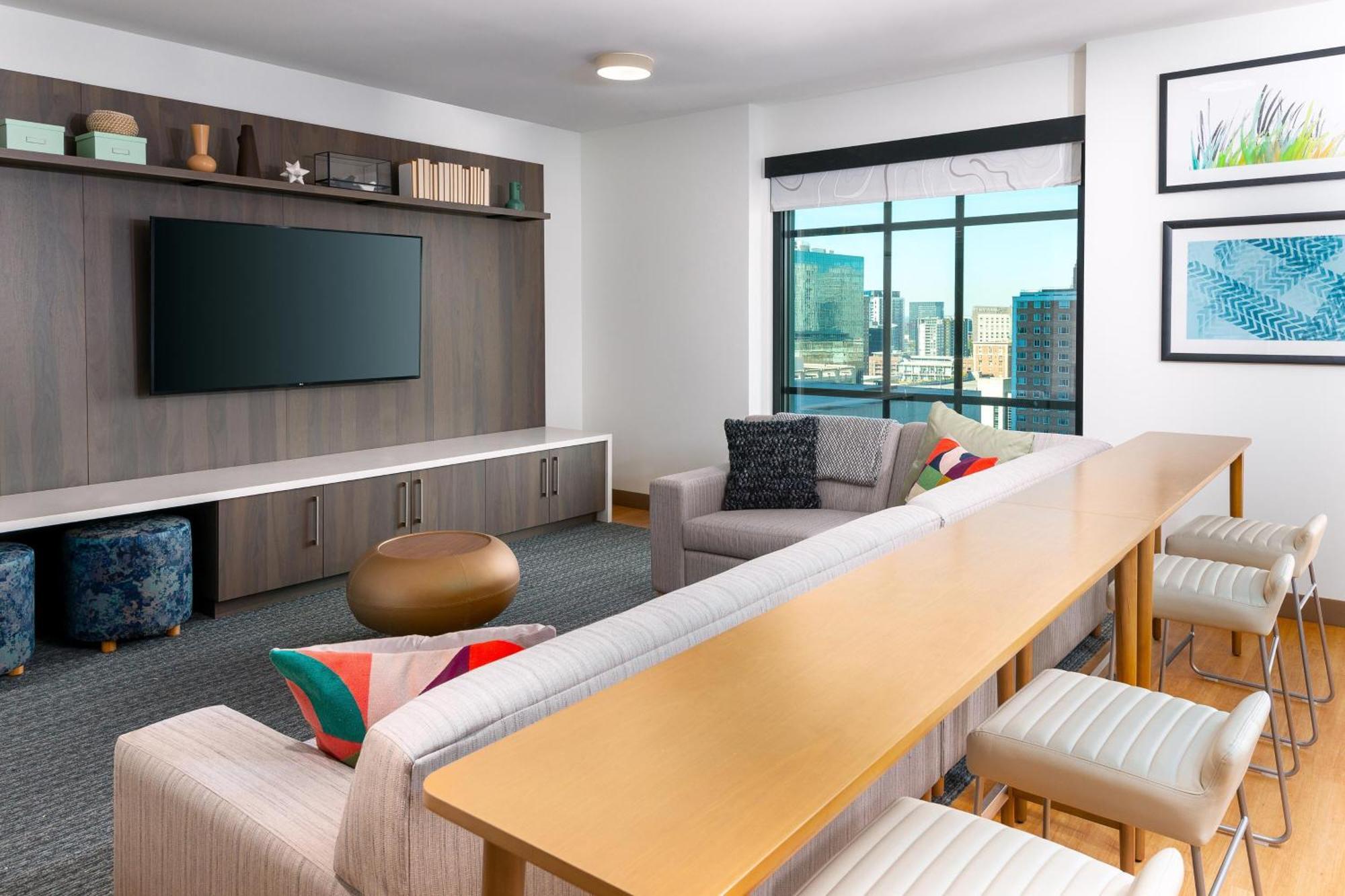 Element Atlanta Midtown Hotell Exteriör bild