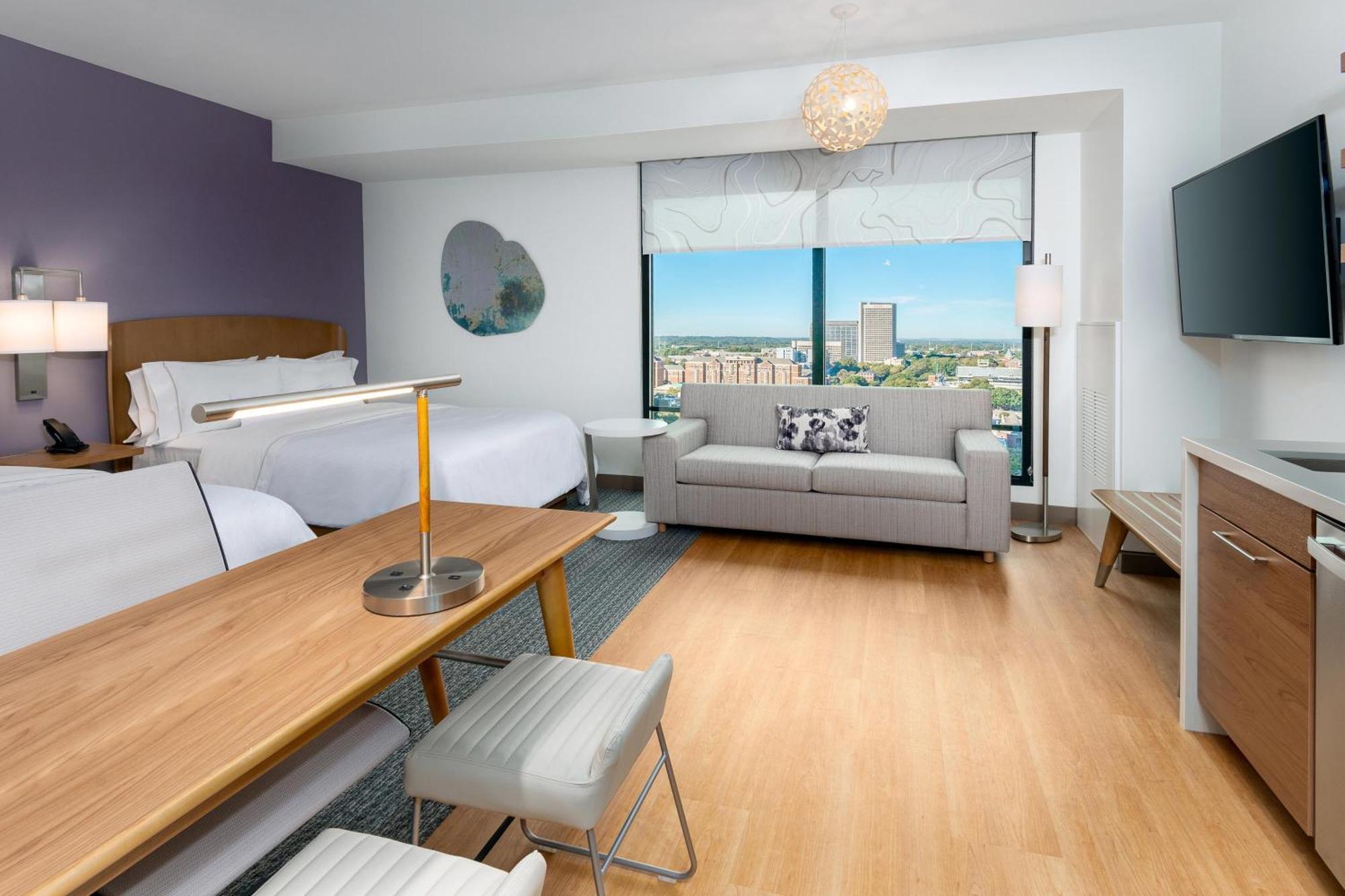 Element Atlanta Midtown Hotell Exteriör bild