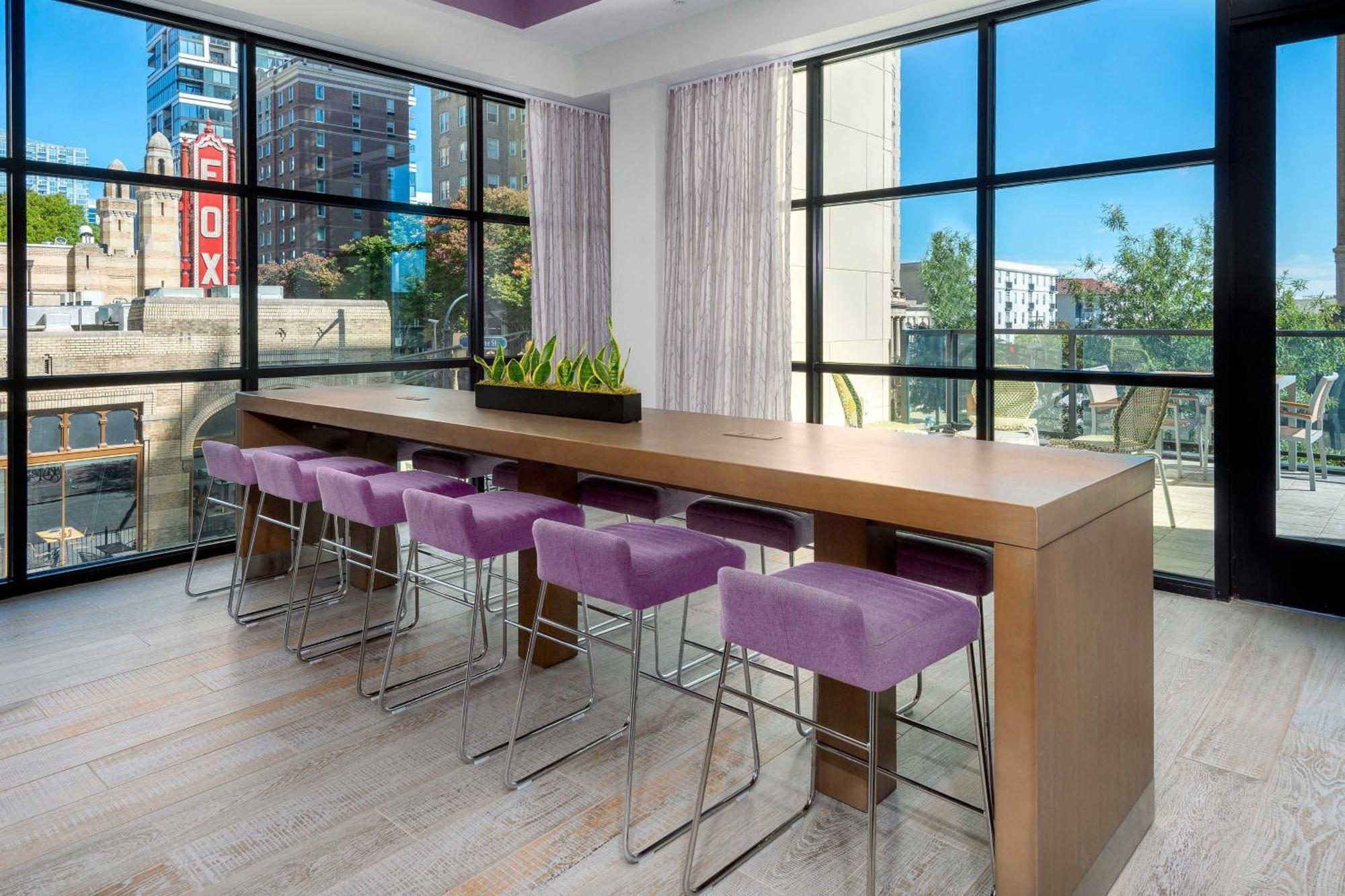 Element Atlanta Midtown Hotell Exteriör bild