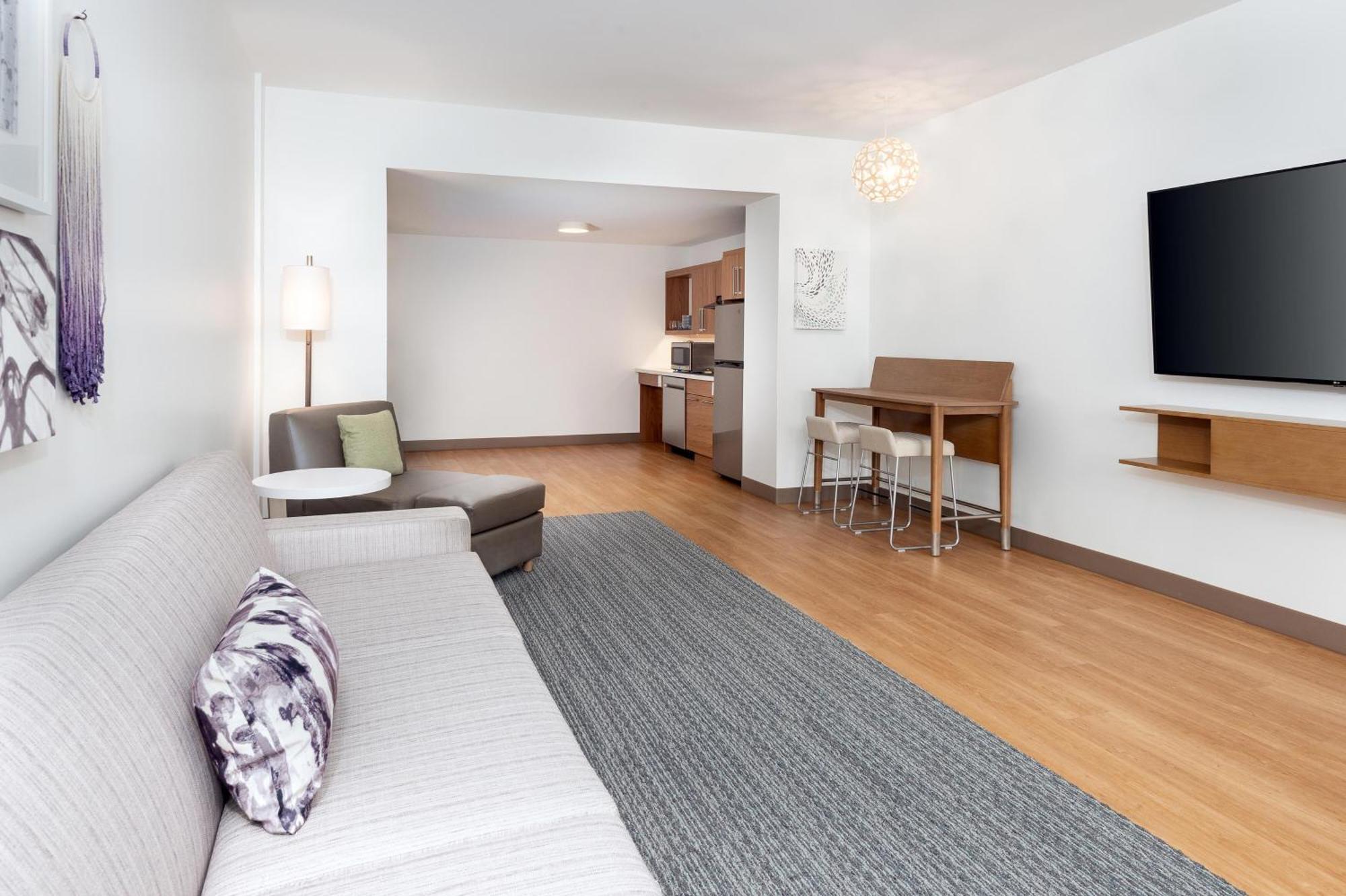 Element Atlanta Midtown Hotell Exteriör bild