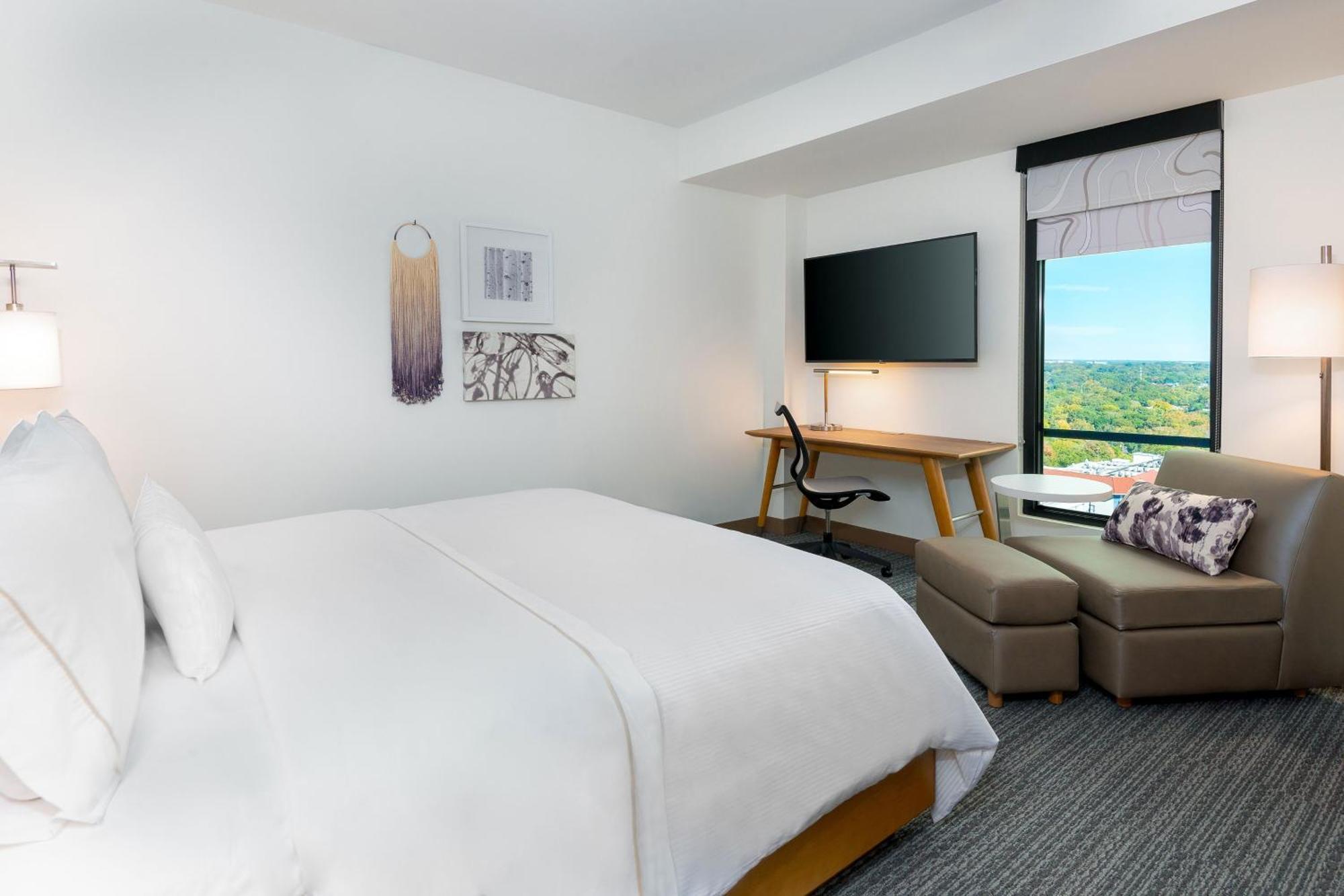 Element Atlanta Midtown Hotell Exteriör bild