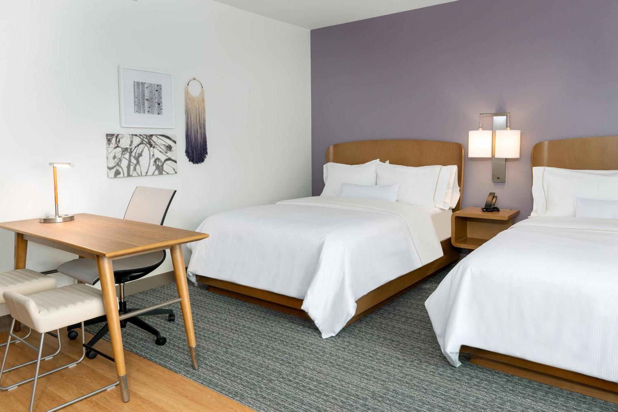 Element Atlanta Midtown Hotell Exteriör bild
