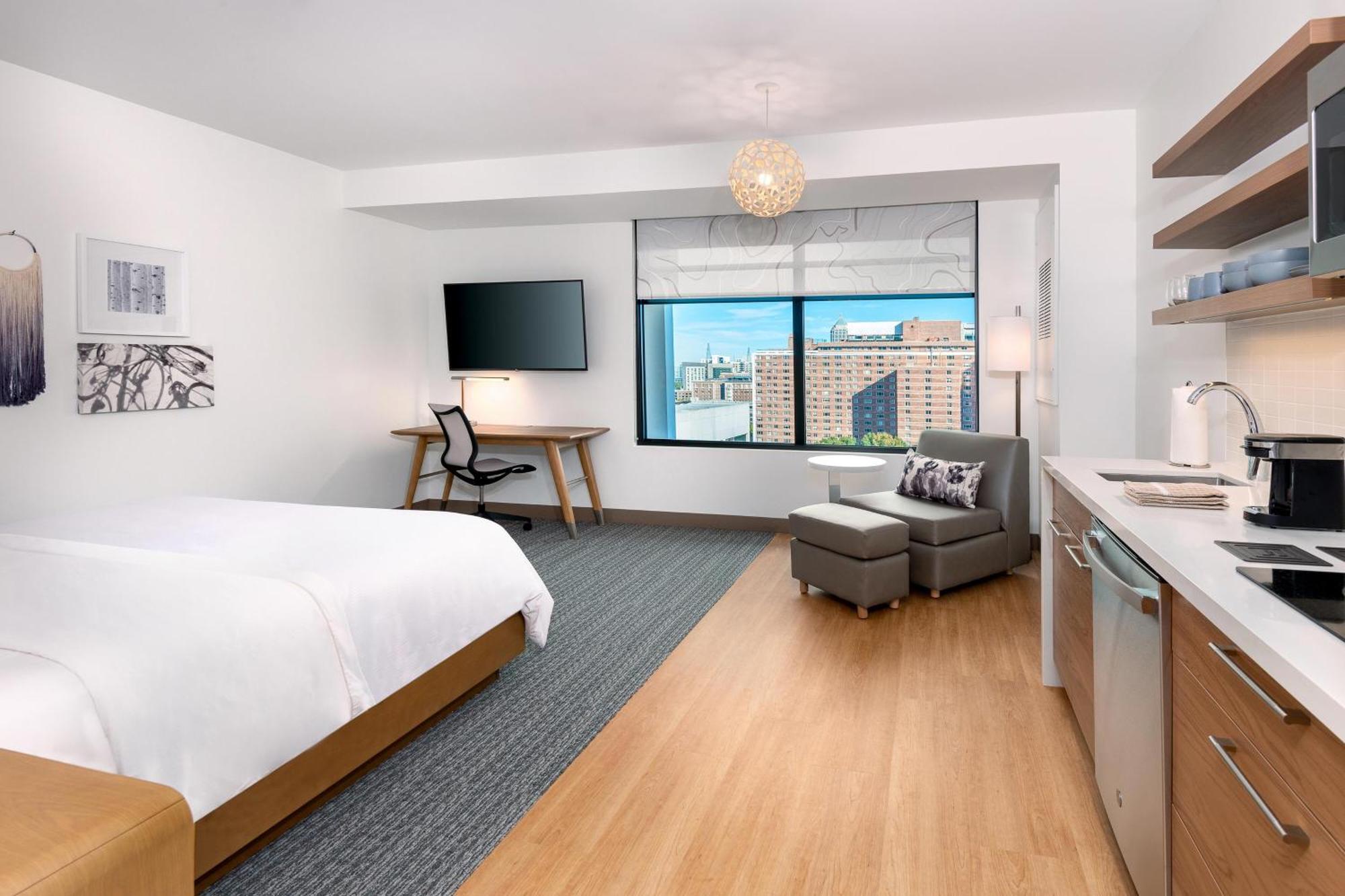 Element Atlanta Midtown Hotell Exteriör bild
