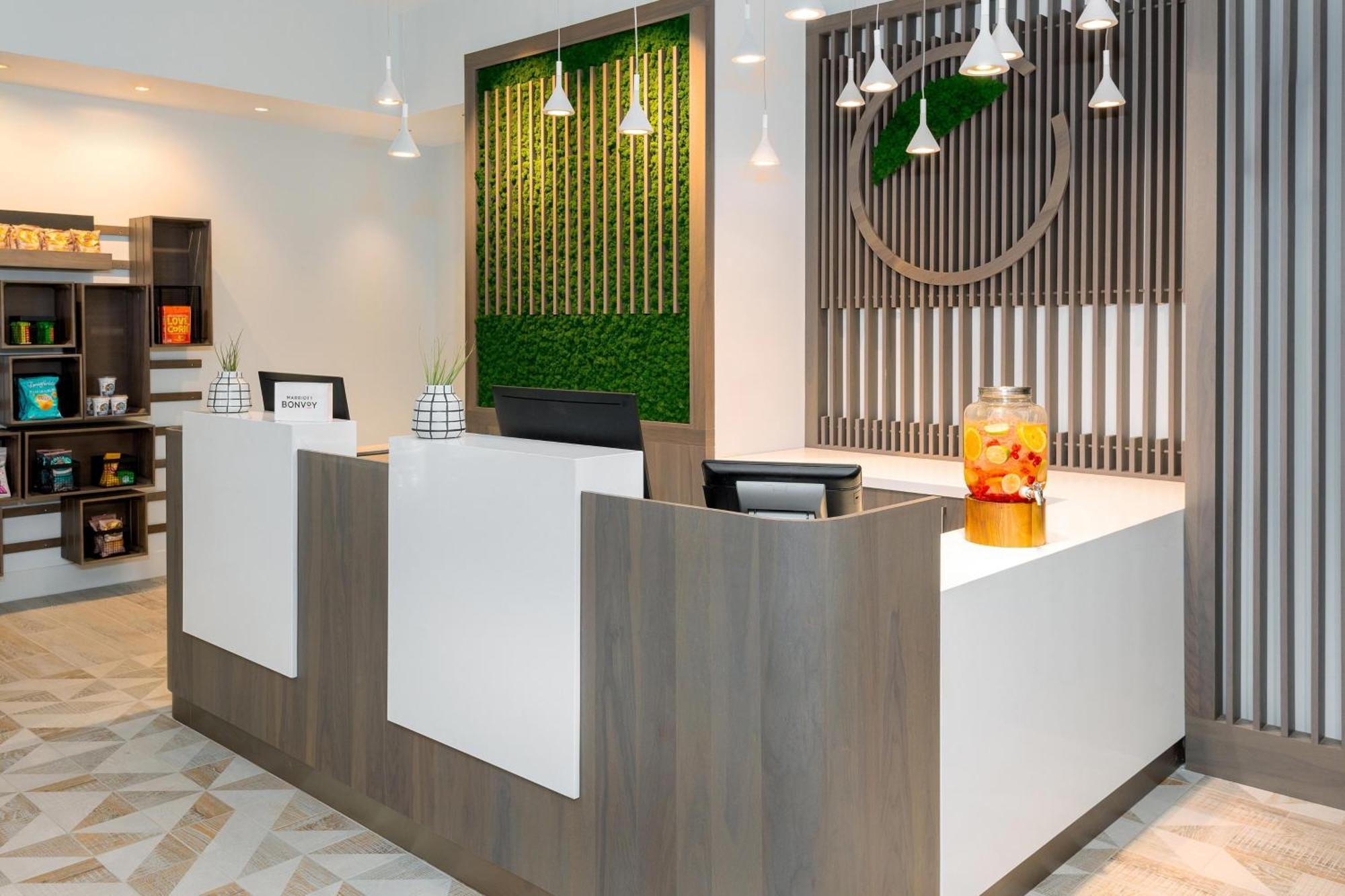 Element Atlanta Midtown Hotell Exteriör bild