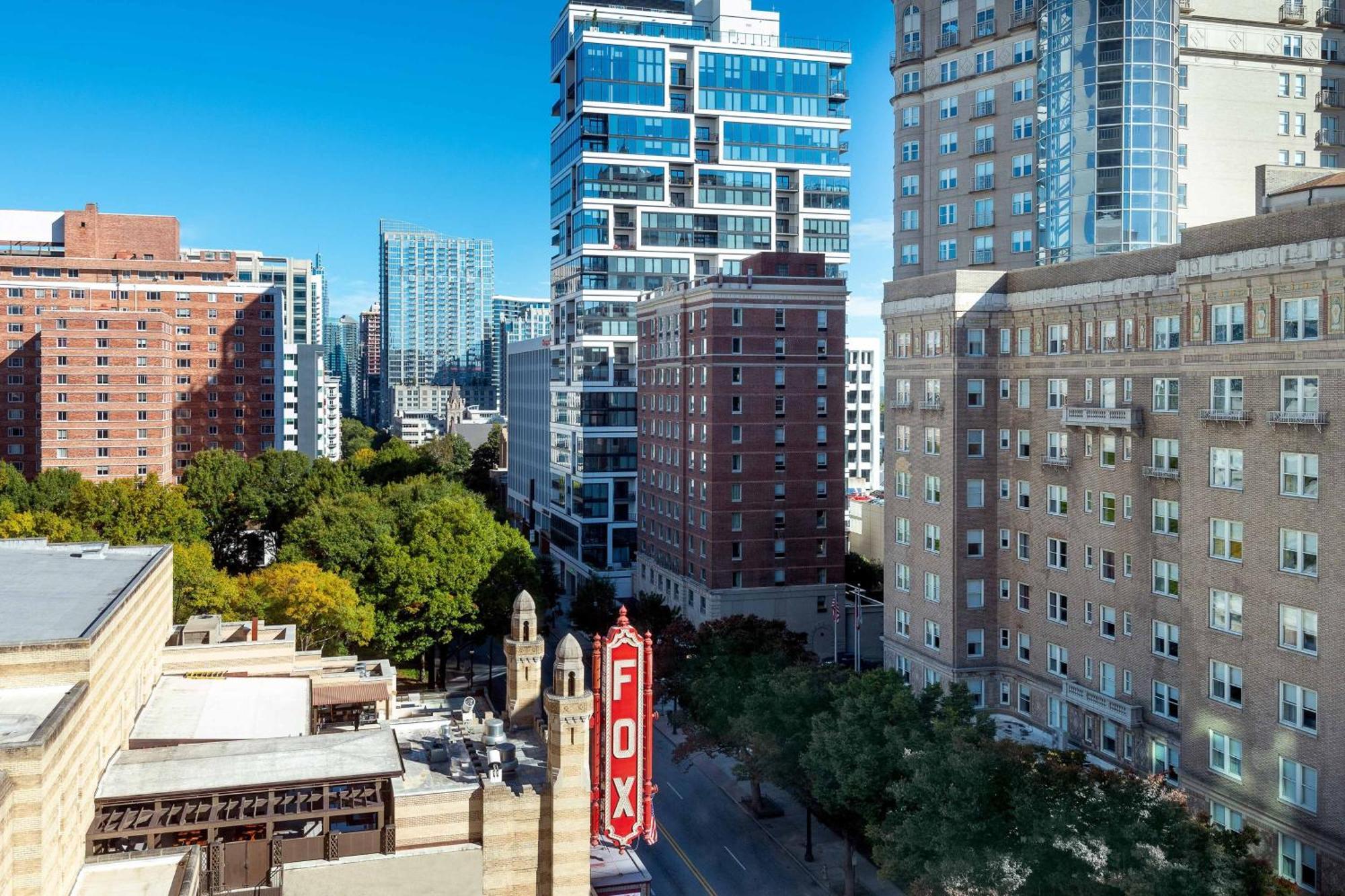 Element Atlanta Midtown Hotell Exteriör bild